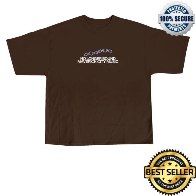 Maverick City Music Merch No Longer Bound Sweatshirt Chocolate - Good Tee Store