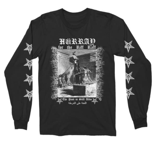 Hurray For The Riff Raff Merch The Past Is Still Alive Long Sleeve Shirt - Good Tee Store