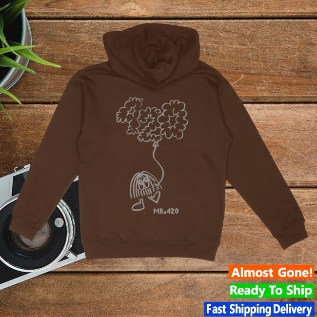 Official Peach Pit Merch Mr. 420 Shirt - Good Tee Store