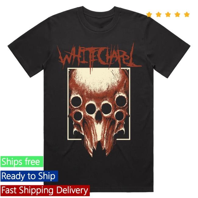 Trending Whitechapel Merch Zoomed Coal Tee - Good Tee Store