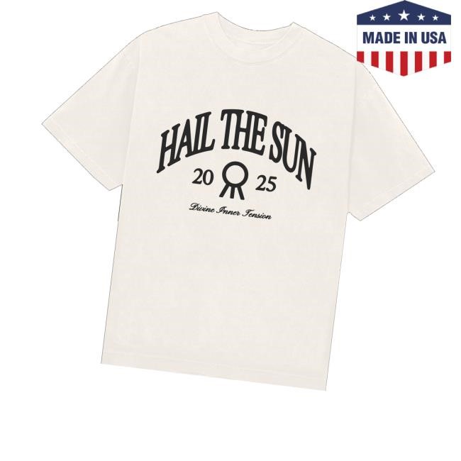 Hail The Merch Store Shop Divine Inner Tension Classic White Hoodie Sweatshirt - Good Tee Store