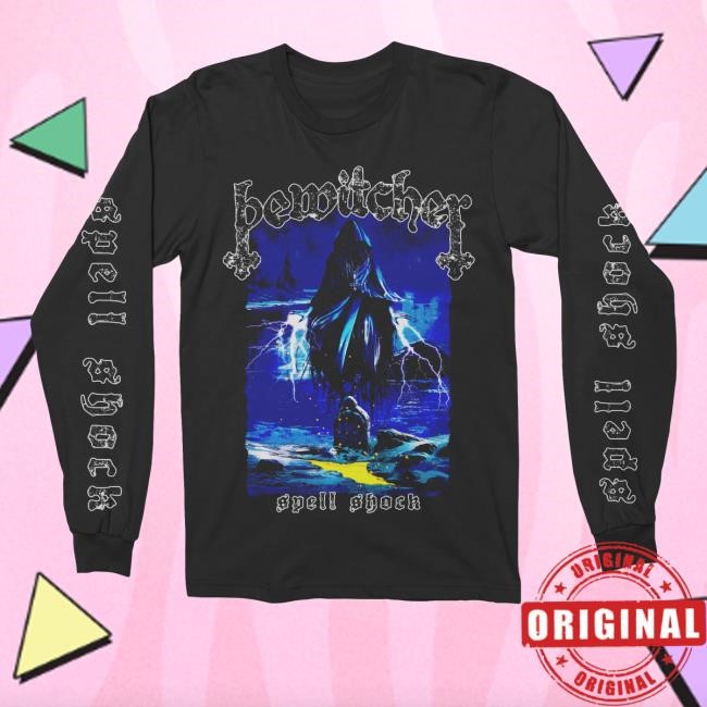 Official Ewitcher Spell Shock 2025 T Shirts - Good Tee Store