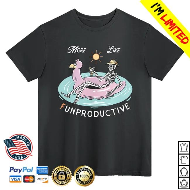 Beautiful Bastard Merch Funproductive Funny Shirt - Good Tee Store