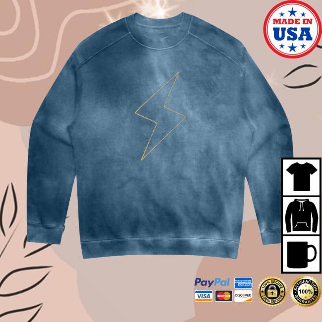 Heartbreak Weather Anniversary Lightning Tie Dye Shirts - Good Tee Store