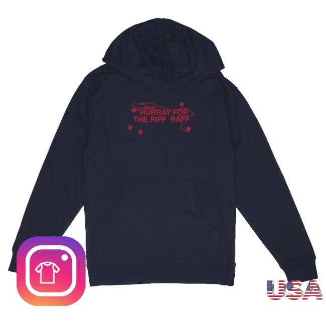 Official Hurray For The Riff Raff Merch Logo T-Shirt - Good Tee Store
