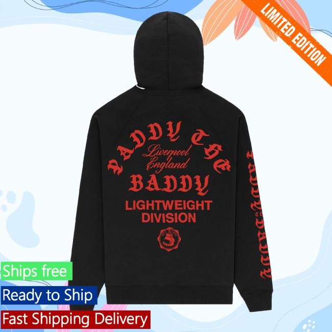 Thebaddy Shop Paddy The Baddy Black T-Shirt - Good Tee Store