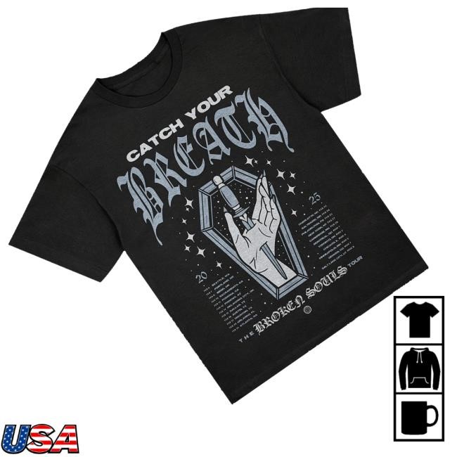 Official The Broken Souls Tour 2025 Hoodie - Good Tee Store