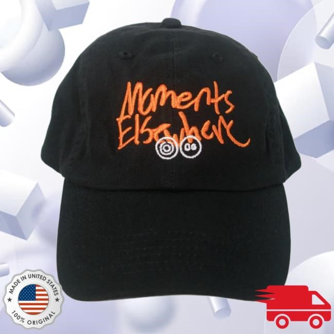 Johnny Booth Moments Elsewhere Black Dad Hat - Good Tee Store