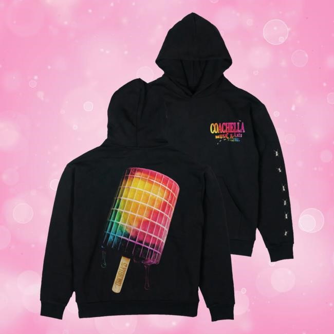Coachella Shop Spectra-Pop Sweatshirt Coachella Music And Arts Festival Spectra-pop - Good Tee Store