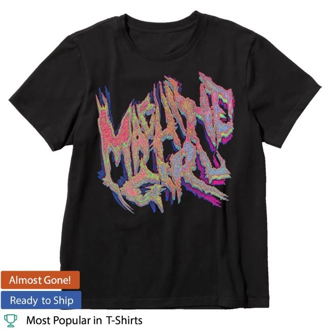 Trending Machine Girl Merch Colorful Logo Shirt - Good Tee Store