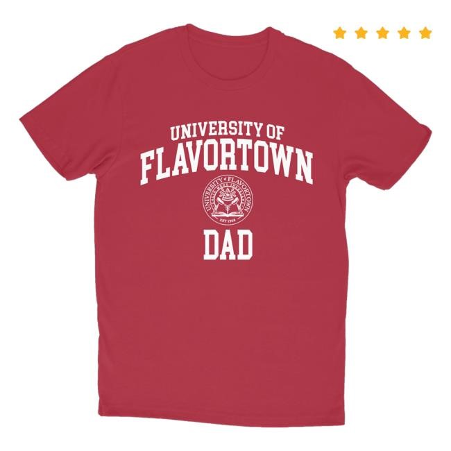 Guy Fieri University Of Flavortown Dad Hoodie - Good Tee Store