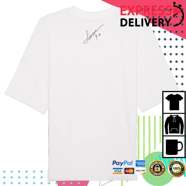 Trending Loreen Merch Tattoo Live White Tee - Good Tee Store