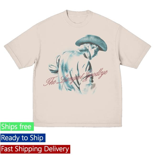 Official Role Model Merch The Longest Goodbye Sand Crewneck Sweatshirt - Good Tee Store