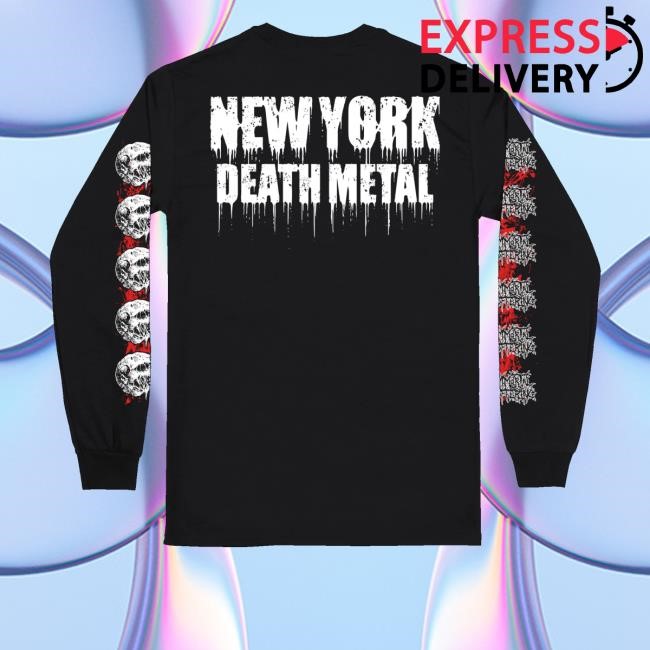 Realityfade Merch Immortal Suffering New York Death Metal Hoodie - Good Tee Store