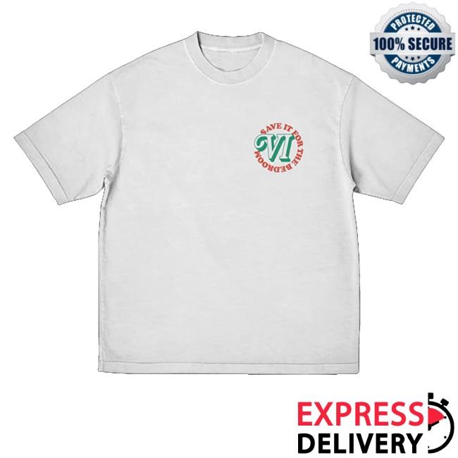 Trending You Me At Six Merch Toyc15 Save It For The Bedroom Tee - Good Tee Store