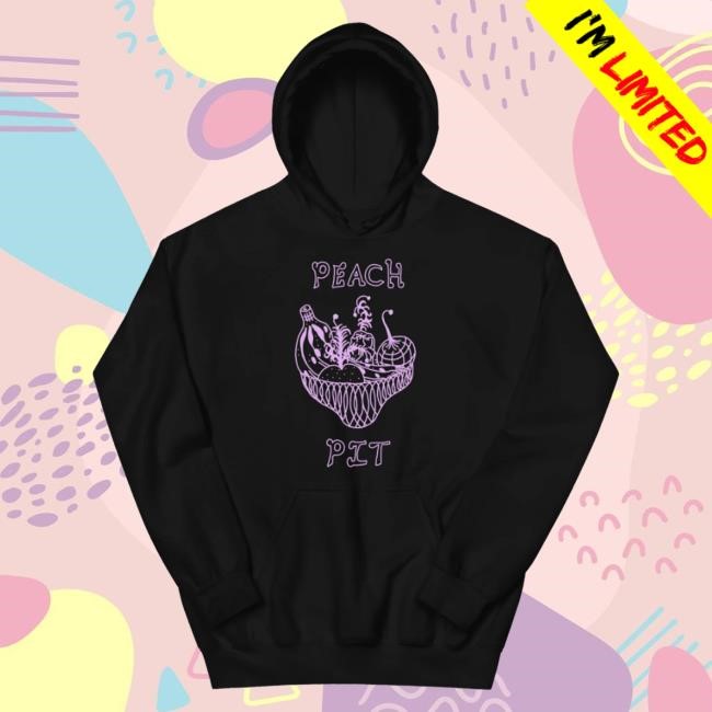 Peach Pit Merch Fruit T-Shirt  Hoodie  Tank Top  Sweater And Long Sleeve T-Shirt - Good Tee Store