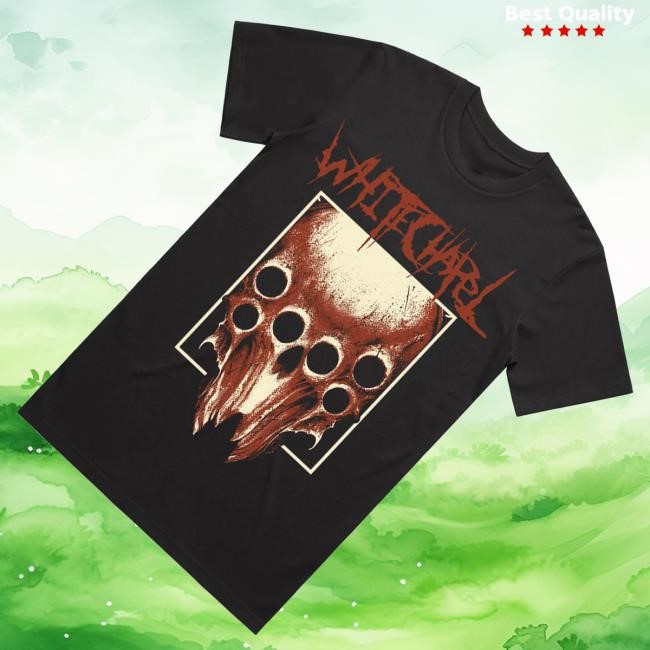 Trending Whitechapel Merch Zoomed Coal Tee - Good Tee Store