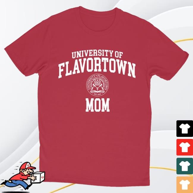 Guy Fieri Store Merch Shop Store University Of Flavortown Mom Shirt - Good Tee Store