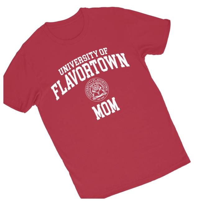 Guy Fieri Store Merch Shop Store University Of Flavortown Mom Shirt - Good Tee Store