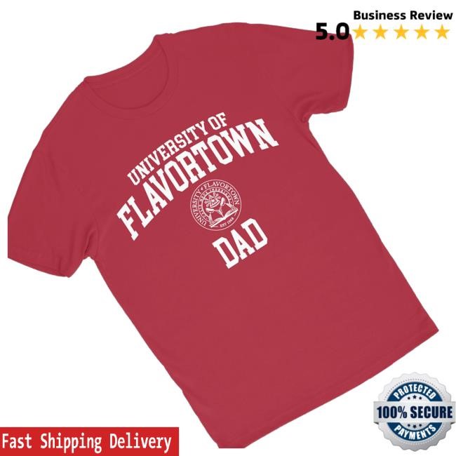 Guy Fieri University Of Flavortown Dad Hoodie - Good Tee Store