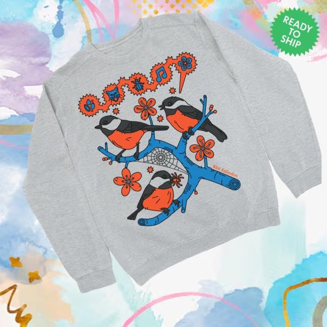 Official Bird Collective Merch Shop Store Chickadee T Shirt - Good Tee Store