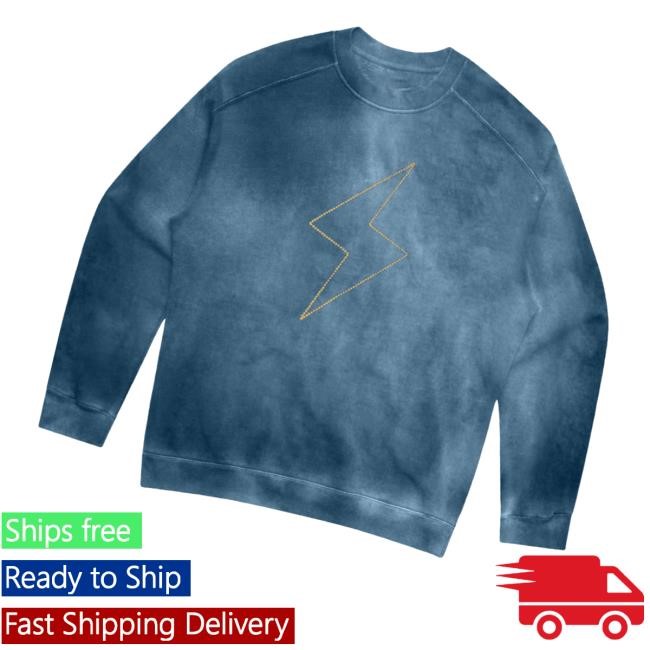 Heartbreak Weather Anniversary Lightning Tie Dye Shirts - Good Tee Store