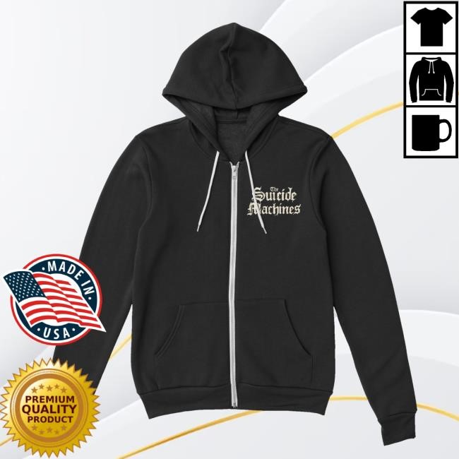 Official The Suicide Machines Merch Shop Store Baphomet Tee - Good Tee Store
