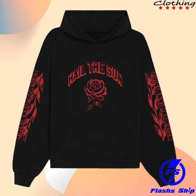 Hail The Merch Store Shop Rose Arch Tee Shirt - Good Tee Store