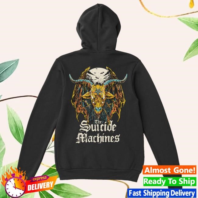 Official The Suicide Machines Merch Shop Store Baphomet Tee - Good Tee Store