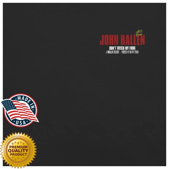 Official Mrballen Don't Touch My Frog Classic Shirt - Good Tee Store