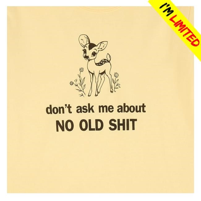 Trending Kali Uchis Merch Don't Ask Me About No Old Shit Shirts - Good Tee Store