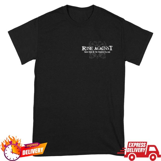 Official Rise Against Merch Siren Songs Tracklist T-Shirt  Hoodie  Tank Top  Sweater And Long Sleeve T-Shirt - Good Tee Store