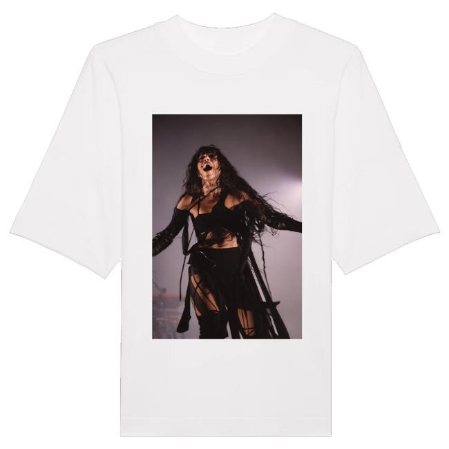 Trending Loreen Merch Tattoo Live White Tee - Good Tee Store