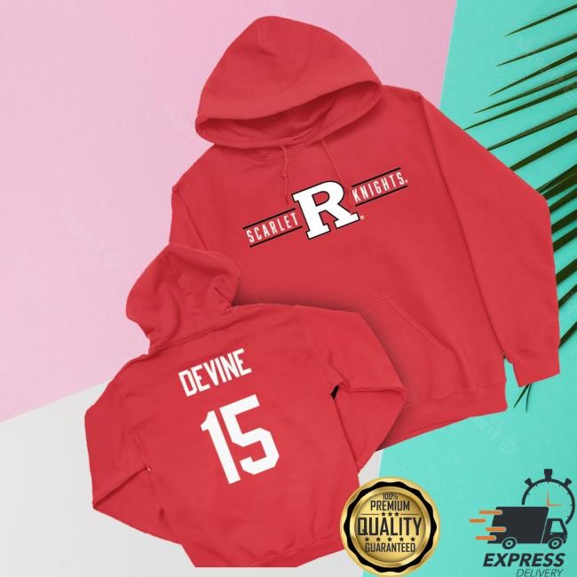Official Rutgers Nil Merch Shop Store Red Women's Lacrosse Scarlet Knights Hoodie Sweatshirt - Good Tee Store