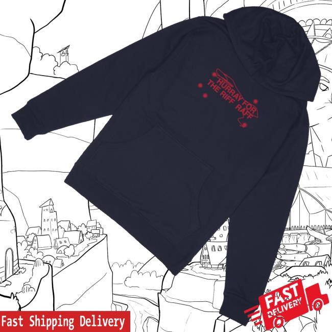 Official Hurray For The Riff Raff Merch Logo T-Shirt - Good Tee Store