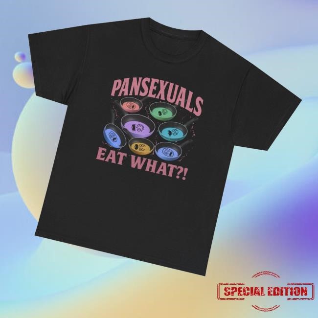 Unethical Threads Merch Store Pansexuals Eat What Zip Up Hooded Sweatshirt - Good Tee Store