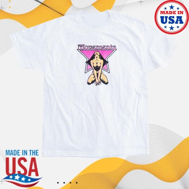Official Movements Star Girl Tour New Shirt - Good Tee Store