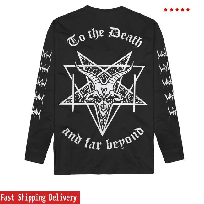 Freakflag Band Merch Store Shop Watain To The Death T-Shirt - Good Tee Store