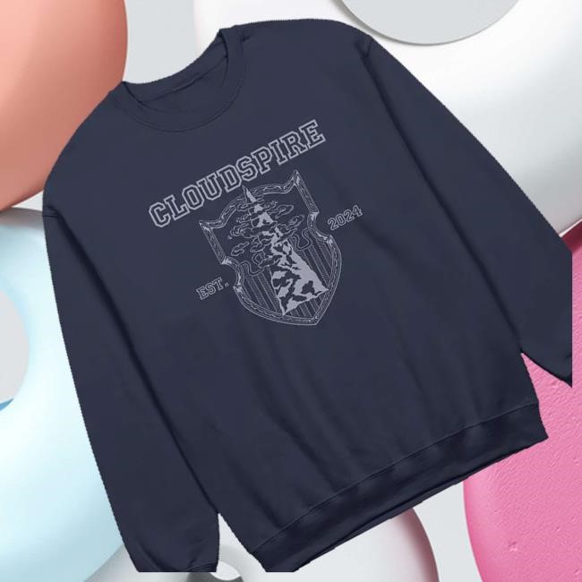 Official Jrwi Show Cloudspire Long Sleeve Shirt - Good Tee Store