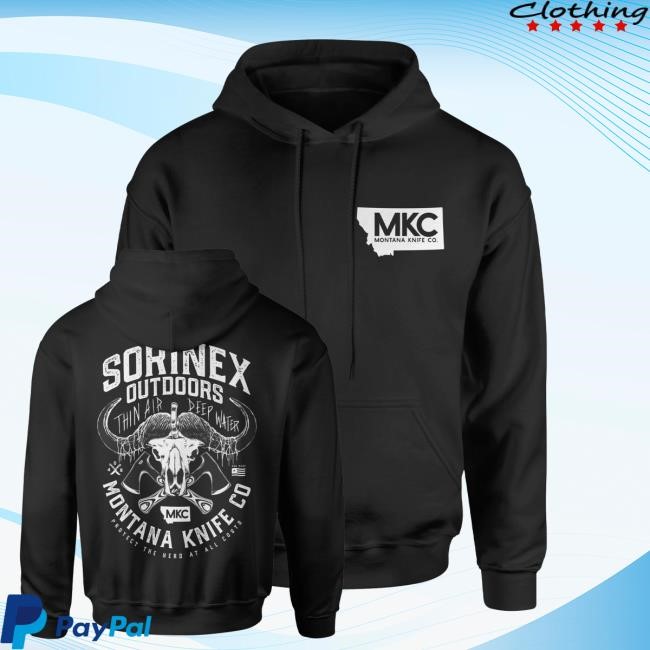 Official Montana Knife Company Merch Shop Store Mkc X Sorinex Outdoors Tank Top - Good Tee Store