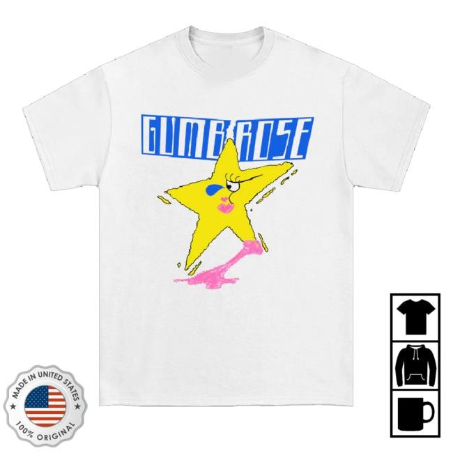 Official Gum Ambrose Crying Star White Classic Shirt - Good Tee Store