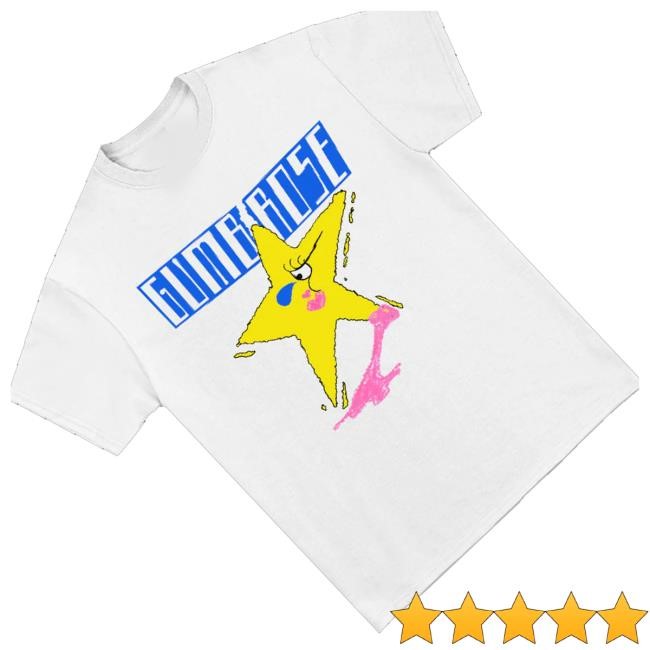 Official Gum Ambrose Crying Star White Classic Shirt - Good Tee Store