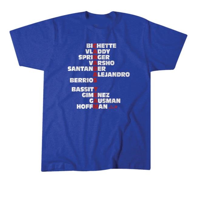 Official Breakingt Merch Shop Store Toronto Canada's Team Names 2025 New Shirt - Good Tee Store