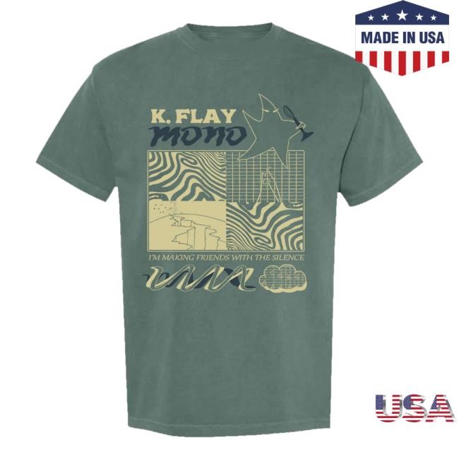 Official I'm Making Friends With Silence 2025 Tour T Shirt - Good Tee Store