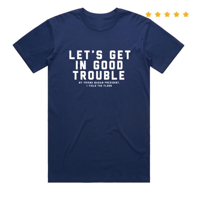 The Let's Get In Good Trouble Sweatshirt The Bitter Southerner Merch Store - Good Tee Store