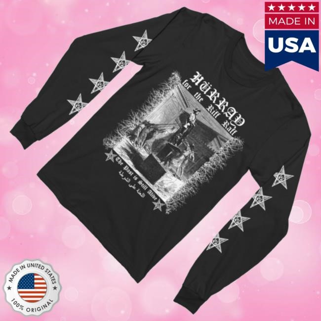 Hurray For The Riff Raff Merch The Past Is Still Alive Long Sleeve Shirt - Good Tee Store