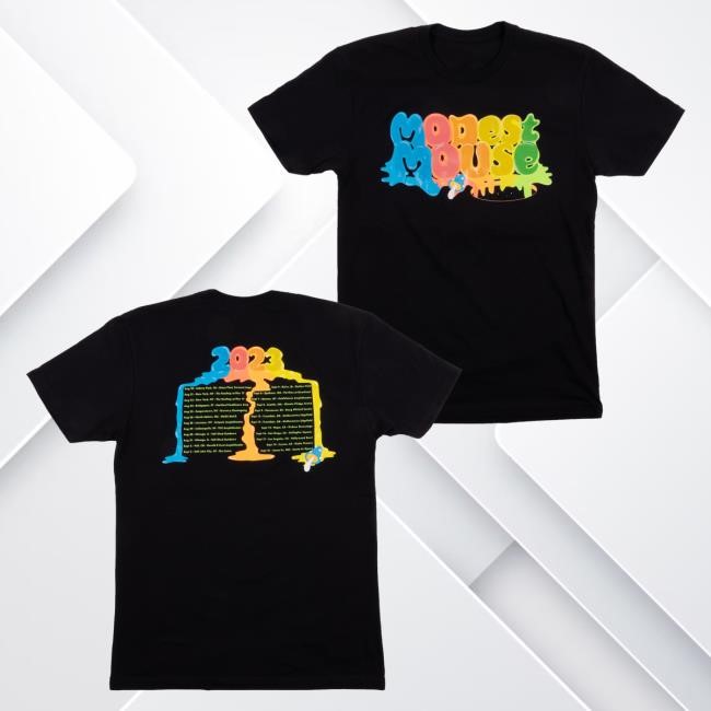 Modest Mouse Merch Goo Fall Tour T-Shirt  Hoodie  Tank Top  Sweater And Long Sleeve T-Shirt 2023 - Good Tee Store