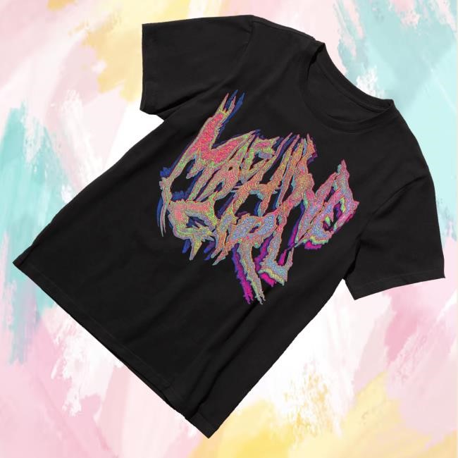 Trending Machine Girl Merch Colorful Logo Shirt - Good Tee Store