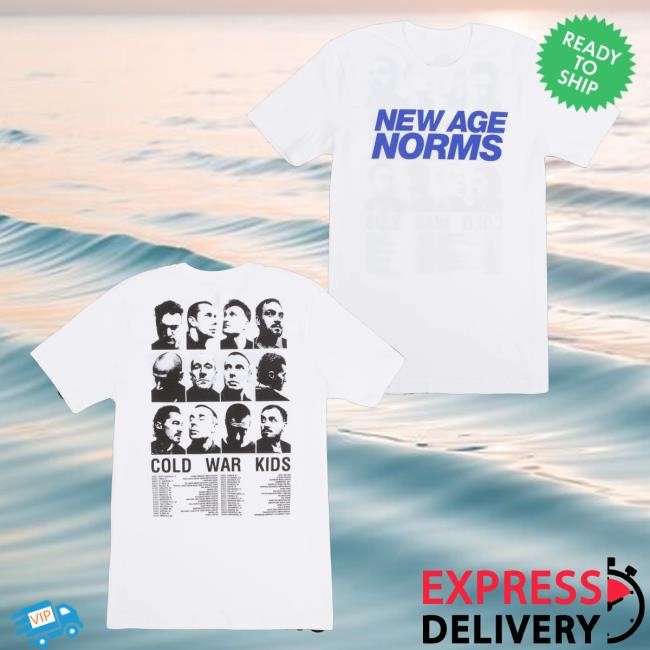 Trending Cold War Kids Merch New Age Norms 2021 Tour Sweatshirt - Good Tee Store