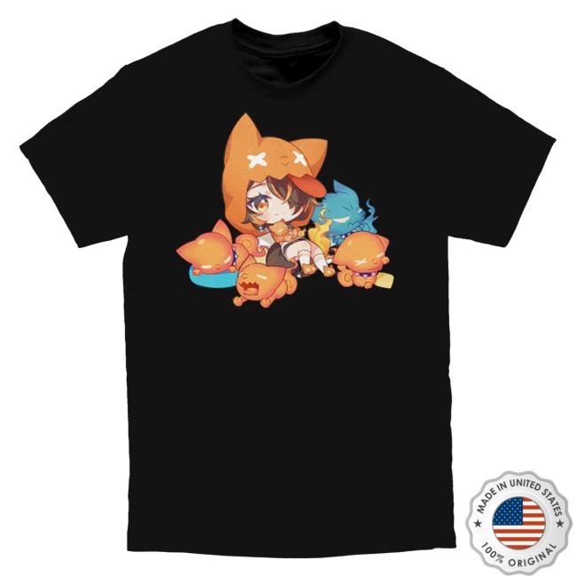 Trending Gamer Supps Merch Sinder Pyro Pajama Tee - Good Tee Store